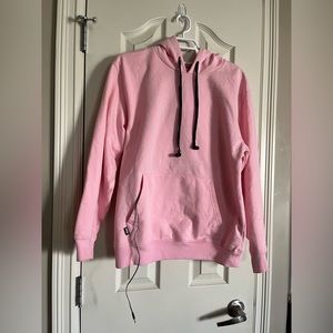 Hoodiebuddie pink hoodie Size Small.